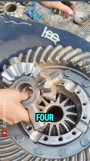 Differential Explained: The Genius Gear System Behind Smooth Car Turns 🚗⚙️