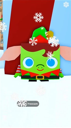 Elf on the Shelf Day 20 of Christmas Update #roblox #petsimulato99 #elfontheshelf