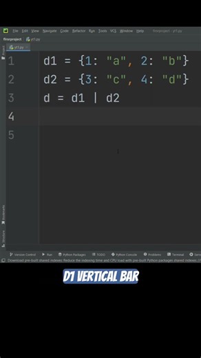 How to merge dictionary in python #pythonforbeginners #pythontutorial