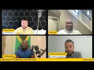 Ty Flip Man Taylor & The Real Shevy Go Live with Real Estate Bees