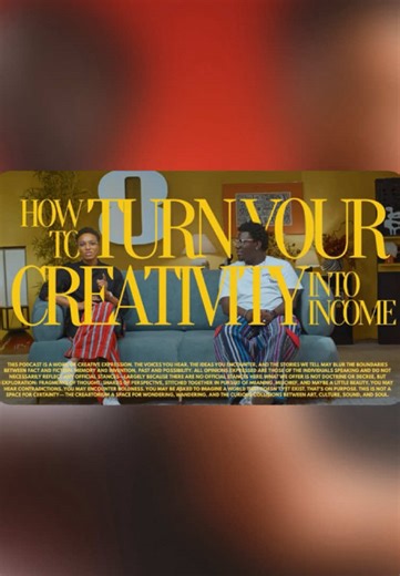 This Sunday, March 29… we’re talking about something a lot of Creators struggle with. It’s a topic we get asked about very often, and one that’s crucial to your creator journey… It’s MONEY! MONEY! MONEY!💰 In this episode, we answer real questions from Creators: Should you care about money? Should you take free work? How do you get comfortable talking about money? and so much more… And we share how to reframe the way you think about money, price your work confidently, own your value, and turn yo