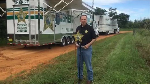 Florida sheriff: Friends beaten and shot in 'massacre'