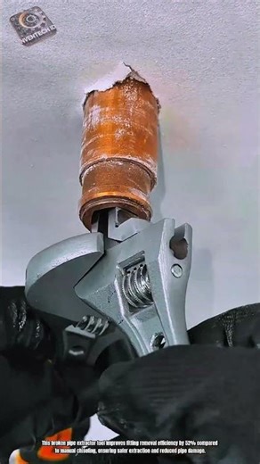 Best Innovation Broken Pipe Extractor Tool: How to Remove Stuck Fitting