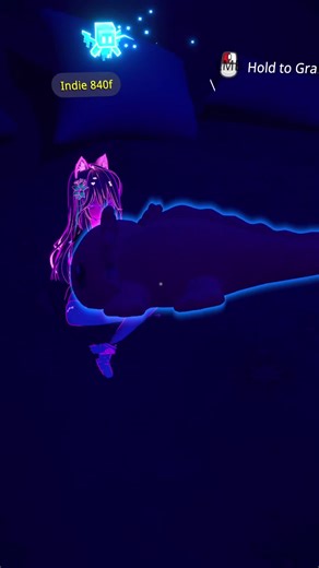 how is she so cute in VRChat! @indecisive_voice #vtuber #streamer #dragonvtuber #vrchat #couplegoals