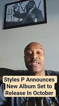 Styles P Announces New Album 'Ghost of The Past, Present & Future' Part 1