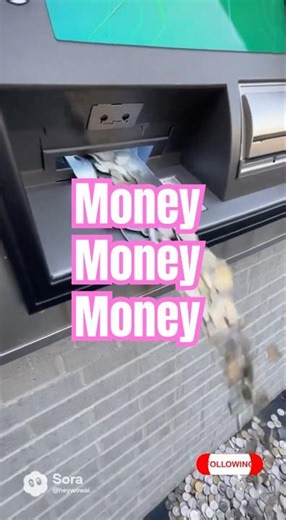 “The ATM We All Dream About 😂💰”