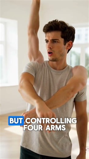 What If You Had 4 Arms?