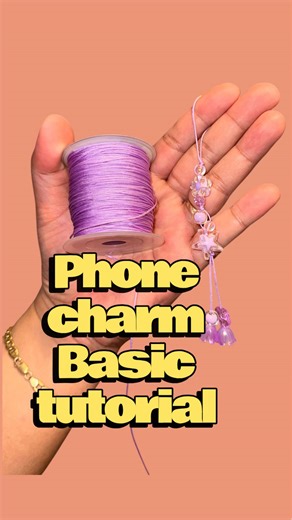 Perfect size, perfect craft! 🧶 Try this 0.8mm tread yarn rope for your DIY charms and keychains! #TreadYarnRope #DIYRope #CharmMaking #CraftSuppliesPH #DIYCharms