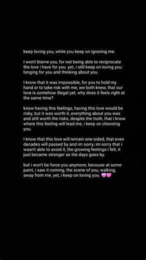 My Love, I keep remembering you when I try to forget you. I am helpless before your love. Even if you don't love me, I will love you. You will remain deep in my heart forever. I love you. 💖 Heartfelt Emotional Sad Love Quotes For My Soulmate #heartfeltlovemessage #sadlovepoem #waiting #forher #CoupleGoals #sadlovepoetry #goodnight #couple #lovepoem #thankyou #girlfriend #boyfriend #imissyou #ikissyou #Romantic #Romance #hearttouching #babe #sweetheart #mydarling #sadlovestory #crush #lovepoetry