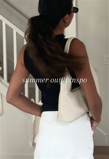 Summer Outfit Inspiration: Cute Mini Skirt Looks