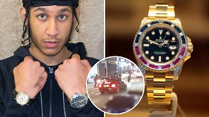 'Rolex ripper' robbery gangs stalk celebrities online before 'stealing watches to order' | LBC