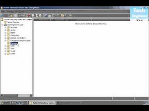 Create Groups and OU via DSADD Command in ADDS - Windows Server 2008