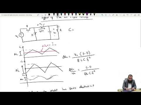 Power Electronics Module 2 Lecture 11 | ESR impact on Capacitor Selection