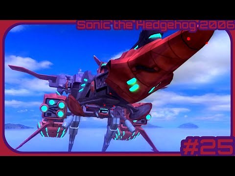Sonic the Hedgehog 2006 (Part 25) Egg Carrier a Go Go