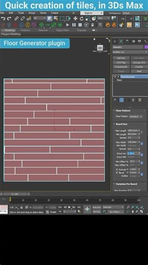 FloorGenerator (2013–2025) #3dsMax #FloorGenerator #InteriorDesign #Vray #CoronaRender #MaxScript