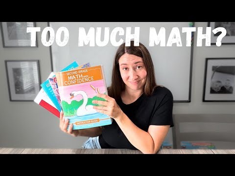 Our 1st Grade Homeschool Math Plan (Why We Use 4 Programs)