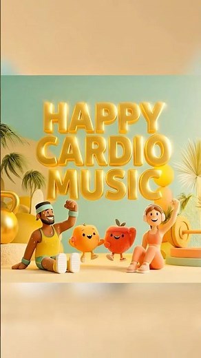 Happy Cardio Workout Music | Sweaty Peach Vibes