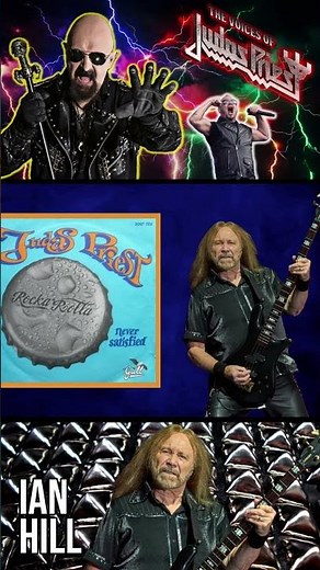 Ian Hill: Judas Priest 1970-Present