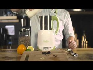 CRAFTEA™ The Ultimate Tea Maker™ - How to video