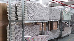 The Secret of Roll Packaging Paper Production Factory #Wrappingpaper...