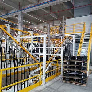 [Hot Item] Automatic Powder Coating Line Powder Coating Machine