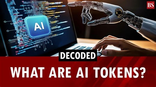 What are AI tokens and how they impact the global AI race? | Artificial Intelligence | Business Standard