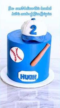 Dodgers Baseball Cake! 🍰🧢