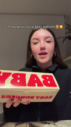 Nuevas Baby Burgers de Burger King en España