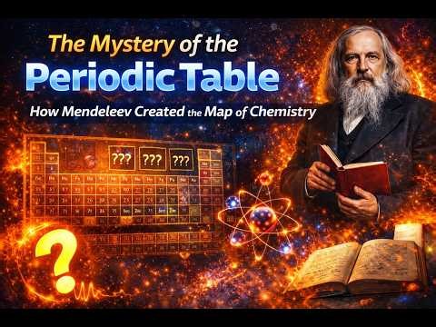 The Mystery of the Periodic Table: How Mendeleev Created the Map of Chemistry