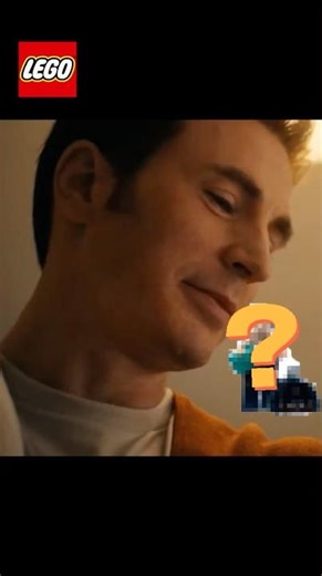 How to make Steve Rogers from Avengers: Doomsday in Lego #lego #avengers doomsday #steverogers #mcu