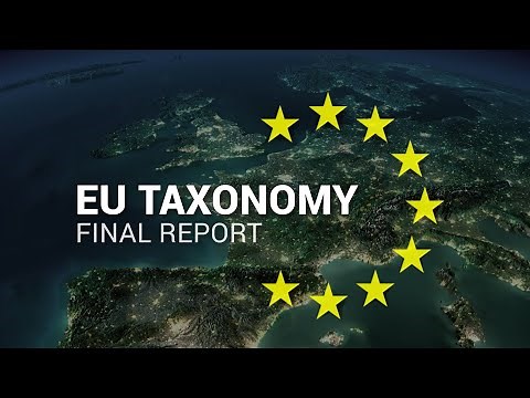 Final EU Taxonomy report