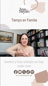 👨‍👩‍👧Tiempo en Familia 👨‍👩‍👦 ¿Cómo son nuestros tiempos en familia? A veces nuestras actividades nos roban nuestro tiempo en familia. Tenemos que fomentar un tiempo de conexión para que nuestros corazones se encuentren y podamos ser nosotros mismos, ser sinceros y fortalecer los vínculos. #ActivandoValores #CoachDeVida #Coach #NuevoComienzo #Superación #Tiempo #Perdón #Amor #Libertad #Relaciones #saludemocional #Perupaisdevalores #Amor #AmorVida #Familia #jutos | Ana Sayán