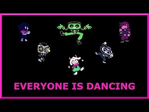 Dance scene - Deltarune Chapter 2