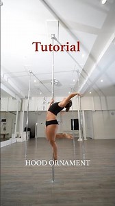 Beginner Pole Trick Tutorial, Featuring Demetra Lykidis / #beginnerpole #poletutorial