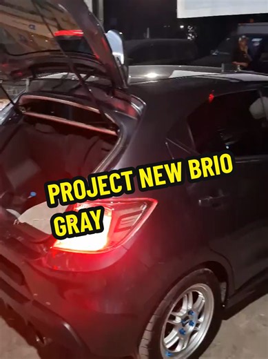 New brio install 👇 - Stoplamp albino - Led rem super bright - C bar lurus silver polish - Side skirt rs gray Lanjut tlpn/wa 082395334604 bosku #bravesstoreautogarage #brio #brioindonesia