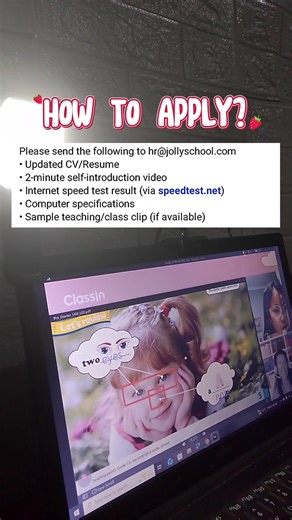 JOLLYSCHOOL is NOW HIRING! Apply na🔎 DISCLAIMER: The job opportunities shared on this platform have been collected from public job boards, Facebook groups, and various online sources. I'm not affiliated with any of the companies mentioned. I'm not involved in the hiring process in any way so please don't send your CV and introduction video to me. Contact the employer directly using the links or contact details provided in the post. Again, don't contact me regarding applications or hiring decisi