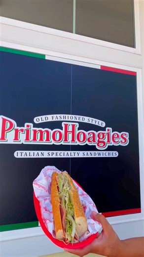 🌟NEW IN MYRTLE BEACH 🌟PrimoHoagies = the hoagie spot everyone's talking about. The perfect for post-beach lunch or a quick bite before heading back to the resort! #newinmyrtlebeach #myrtlebeacheats #wheretoeatmb #vacationfoodie #MyrtleBeach | VacationMyrtleBeach.com
