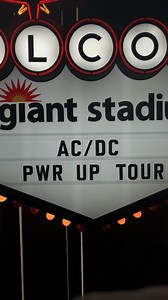 13K views · 210 reactions | PWR UP TOUR ⚡ │ AC/DC | Allegiant Stadium | Facebook