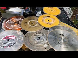 Tile Saw Blade Best and Worst