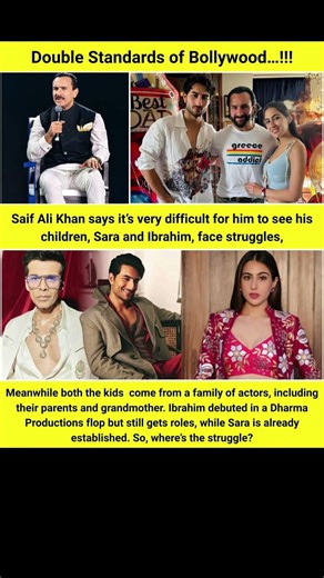 Saif Ali Khan on Nepotism: Struggle vs Reality? 🧐