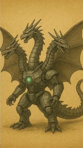 Godzilla AI Generated images be like: (Pt6)