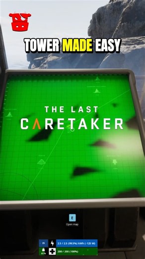 Tower Made Easy in The Last Caretaker #thelastcaretaker ed