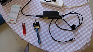 Watch NovelLife TS100 Soldering Iron Unboxing and Test on Amazon Live