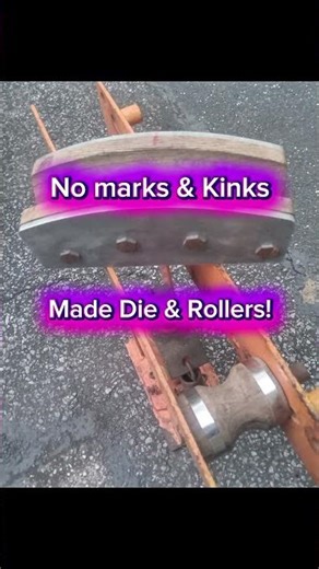 Time Machine Surround Rail! 1960 Time Machine Replica Fitting Up Tubing! #shortvideo #timetravel