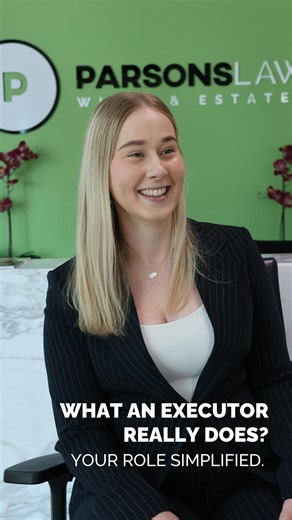 Being appointed as an executor is an important responsibility but it can also feel overwhelming if you’re unsure what the role involves. We’ve outlined the key tasks of an executor to help simplify the process and give you a clear understanding of what’s required. If you’ve been appointed as an executor and need guidance, our team can support you through every stage of the administration. | Parsons Law