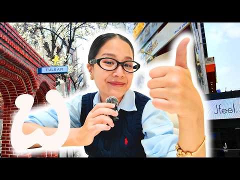 Solo Trip to Korea Day 1 🇰🇷 | Winnie Wong