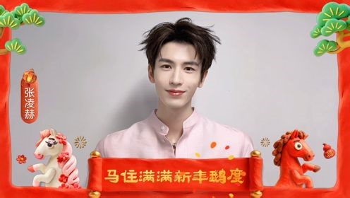 这一秒过火_张凌赫腾讯视频马年拜年祝福_电视剧
