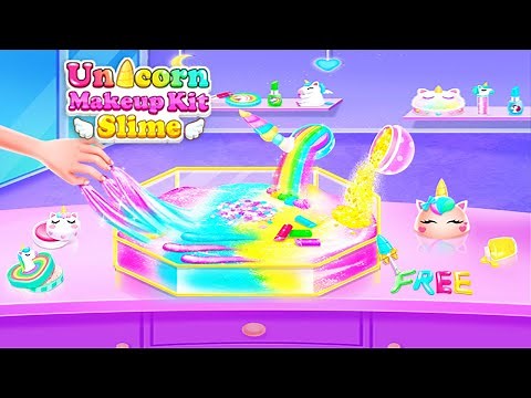 Unicorn Makeup Kit Slime - Slime Games for Girls by FunPop