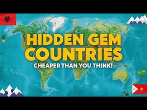 🌍 Top 7 Hidden Gem Countries Cheaper Than You Think | Budget Travel Destinations 2025