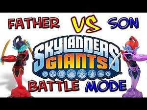 Skylanders Giants: Battle Mode - Part 12 (Ring Out)
